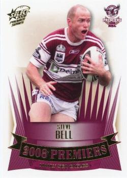 2008 Select Premiers Manly-Warringah Sea Eagles #PC04 Steve Bell Front